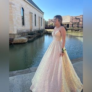 Sherri Hill Size 2 Dress